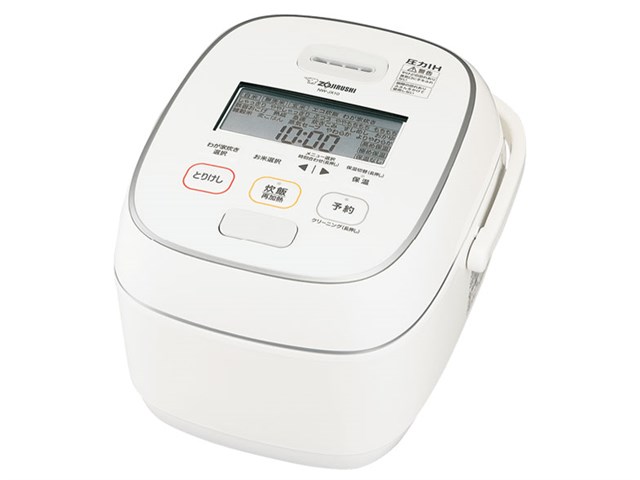 圧力IH炊飯器 NP-WD10ホワイト 圧力IH炊飯器 NP-WD10ホワイト 圧力IH炊飯器 NP-WD10ホワイト 象印 極め
