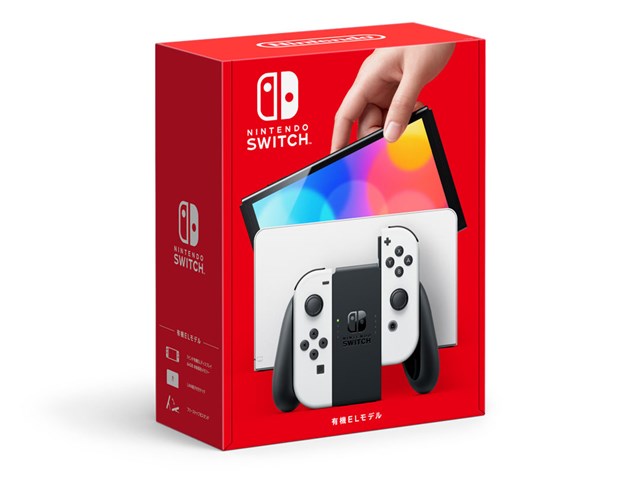 Nintendo Switch (有機ELモデル) HEG-S-KAAAA [ホワイト]の通販なら