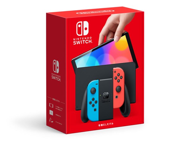 【新品未使用品】Nintendo Switch 本体 ネオンブルー/ネオンレッド