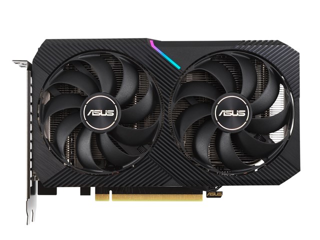 DUAL-RTX3060TI-O8G-MINI-V2 [PCIExp 8GB]の通販なら: PC-IDEA Plus