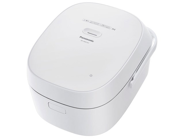 パナソニック【Panasonic】5.5合 IHジャー炊飯器 ホワイト SR-UNX101-W