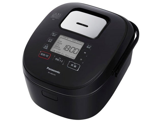 Panasonic SR-VSX108 炊飯器 ブラック 2019年製 Amazon | パナソニック 炊飯器 5.5合 スチーム&可変圧力IH式 W