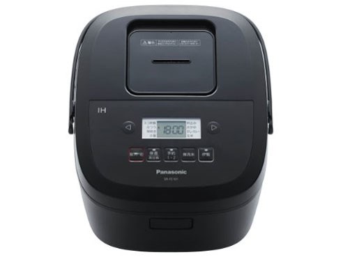 パナソニック【Panasonic】5.5合 IHジャー炊飯器 ブラック SR-FE101-K