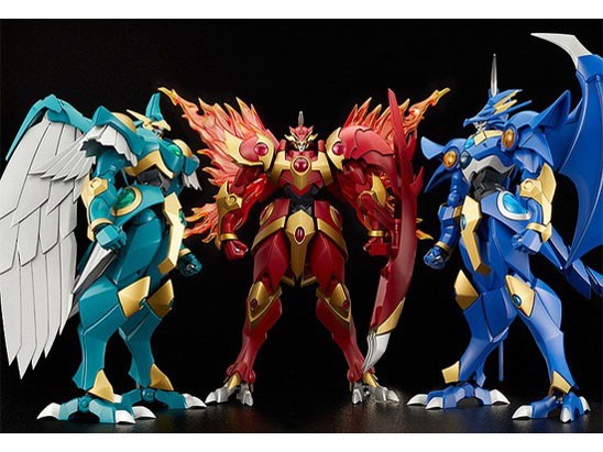 中古プラモデル 魔神ウインダム 「魔法騎士レイアース