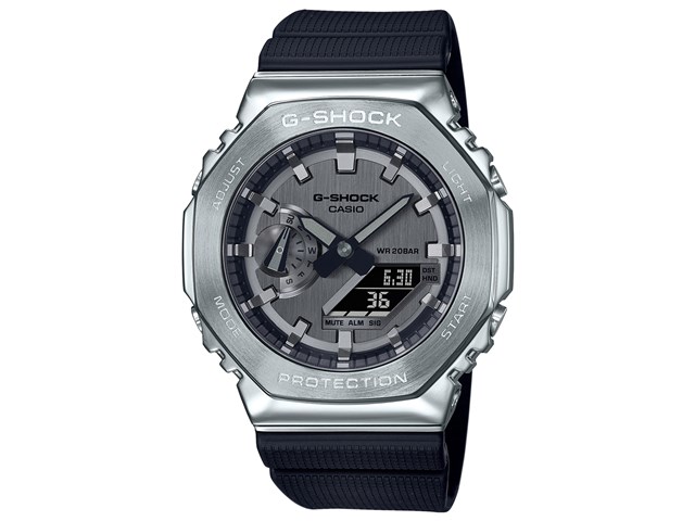 G-SHOCK☆GM-110B-1AJF☆Metal Covered - 腕時計(アナログ)