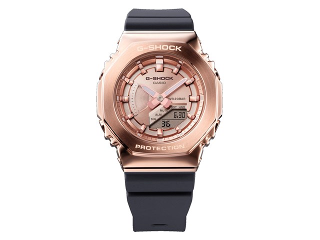 G-SHOCK Metal Covered GM-S2100PG-1A4JFの通販なら: セレクトストア