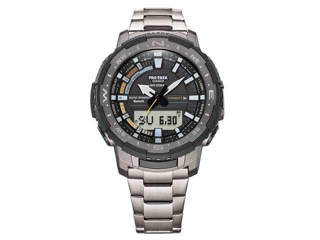 カシオ CASIO プロトレック アングラーライン PRT-B70T-7JF - 腕時計