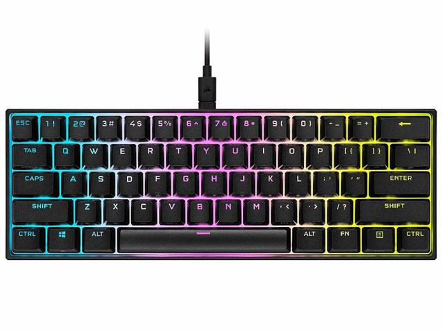 コルセア CORSAIR キーボード ゲーミング K65 RGB MINI CH-9194014-NA