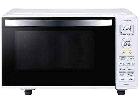 東芝【TOSHIBA】17L 電子レンジ 単機能レンジ ホワイト ER-WS17-W