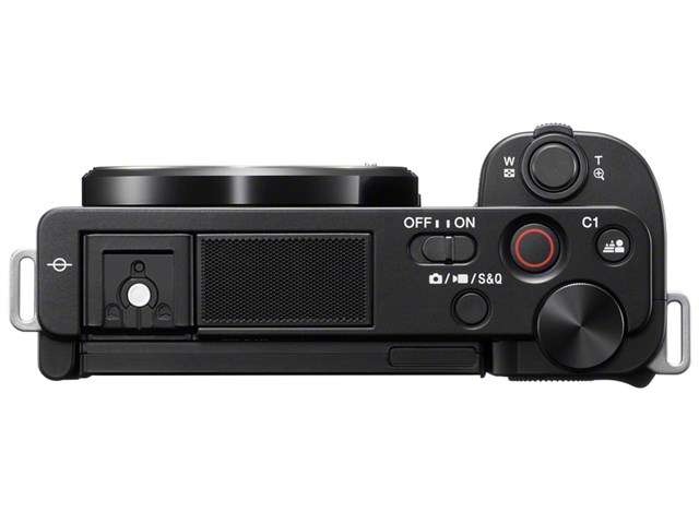 SONY デジタル一眼カメラ・ボディ VLOGCAM ZV-E10 ブラックの通販なら