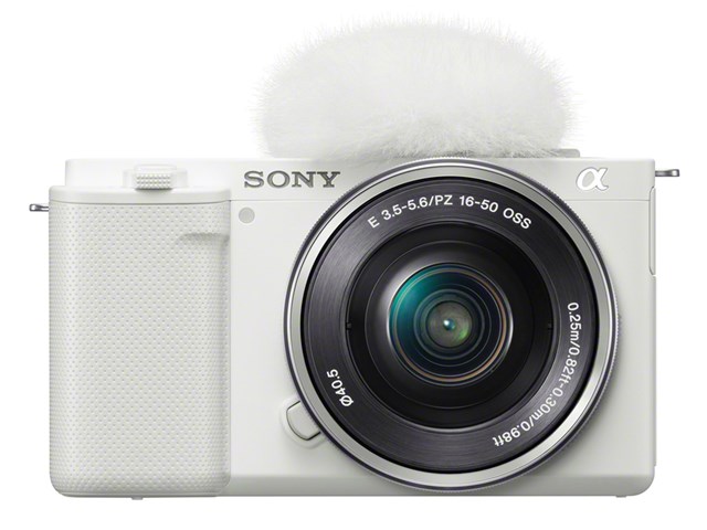 SONY VLOGCAM ZV-E10L パワーズームレンズキット 延長保証あり