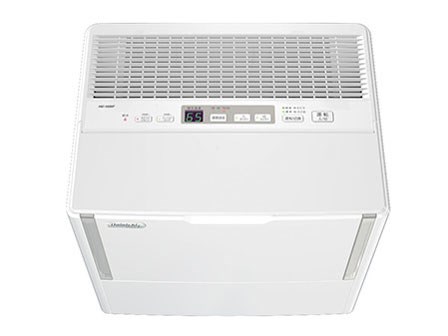 ダイニチ【DAINICHI】12L ハイブリッド式加湿器 ホワイト HD-1800F-W