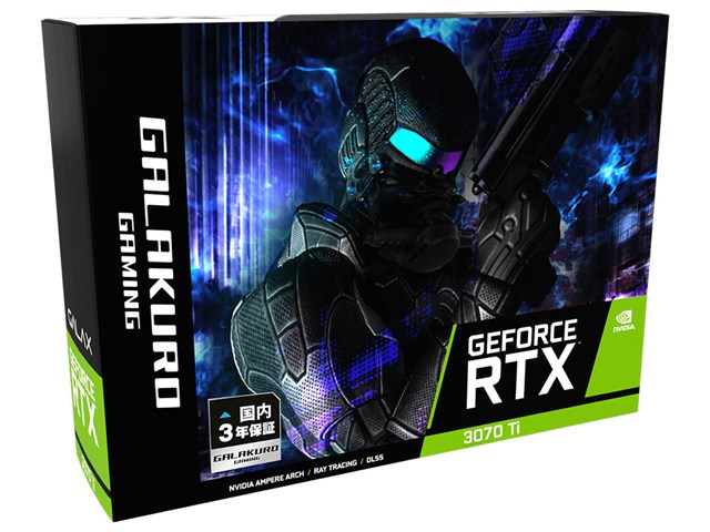 GALAKURO GAMING GG-RTX3070Ti-E8GB/DF [PCIExp 8GB]の通販なら