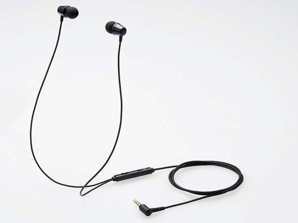 エレコム イヤホン 子供用 両耳 有線 マイク付 高耐久 4極ミニプラグ 低音量仕様 ミュートスイッチ付 ブラック Hs Kd05tbkの通販なら ライフィス Kaago カーゴ