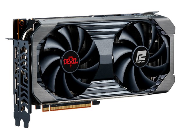 PowerColor Red Devil AMD Radeon RX 6600XT 8GB GDDR6 AXRX 6600XT