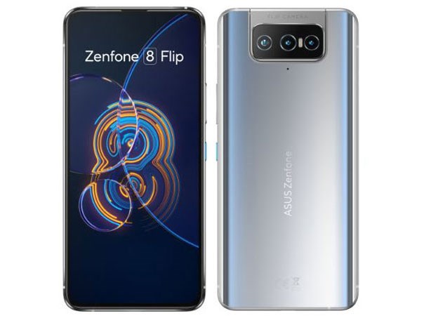 Zenfone 8 Flip 128GB SIMフリー [グレイシアシルバー] (SIMフリー)の