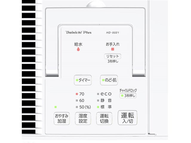 DAINICHI ダイニチ HDシリーズ HD-5021-W 加湿器 ハイブリッド式