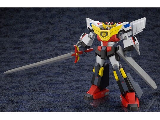 コトブキヤ【プラモデル】勇者警察ジェイデッカー デューク