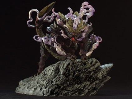 カプコン【ホビー】フィギュアビルダー クリエイターズモデル 怨虎竜