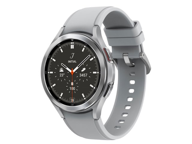Galaxy Watch4 Classic 46mm SM-R890NZSAXJP [シルバー]の通販なら 