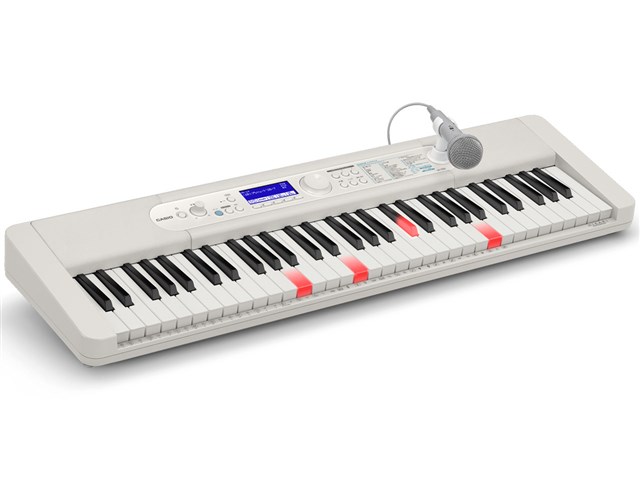 カシオ【CASIO】光ナビゲーション 61鍵キーボード LK-520☆【LK520】の