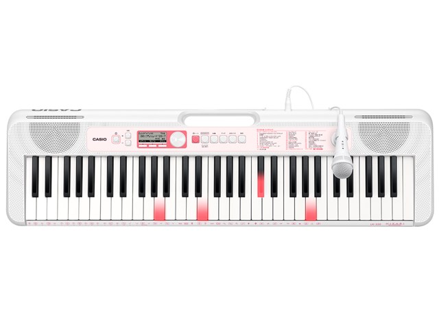 カシオ【CASIO】Casiotone 光ナビゲーションキーボード 61鍵 LK-320