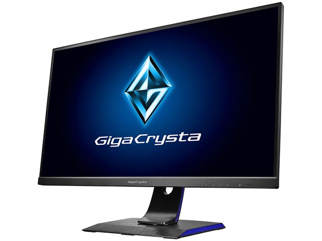 165Hz対応27型 G-SYNC Compatible認定ゲーミングモニター「GigaCrysta