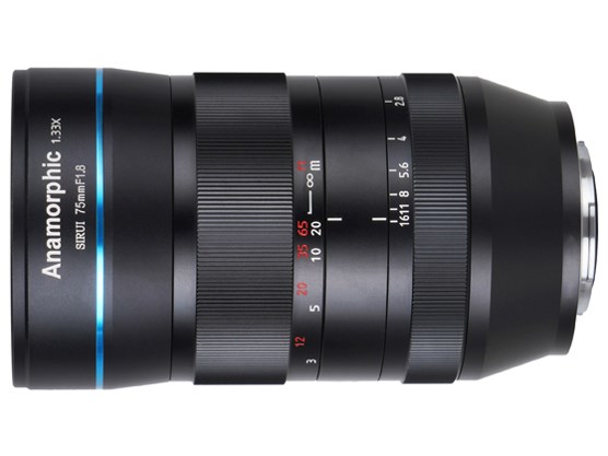 75mm F1.8 1.33X アナモルフィックレンズ SR75-E [ソニーE用]の通販