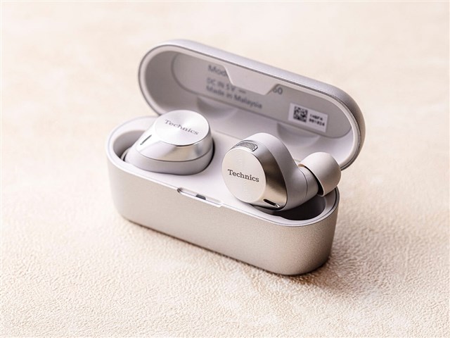 Technics EAH-AZ60シルバー イヤーピース未使用 Hi-Fi True Wireless Earbuds I with Noise Canceling EAH-AZ60