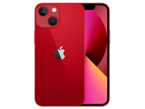 iPhone 13 mini (PRODUCT)RED 128GB SIMフリー [レッド] (SIMフリー)の ...