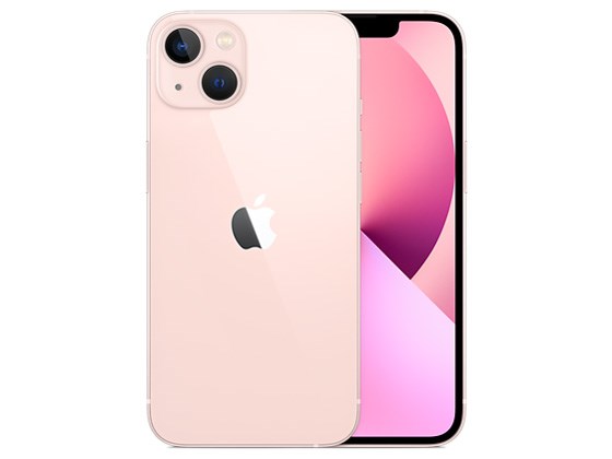 iPhone 13 256GB simフリー版 ピンク（元箱・付属品未使用）