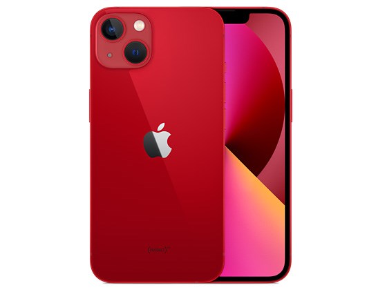 iPhone 13 (PRODUCT)RED 256GB SIMフリー [レッド] (SIMフリー)の通販