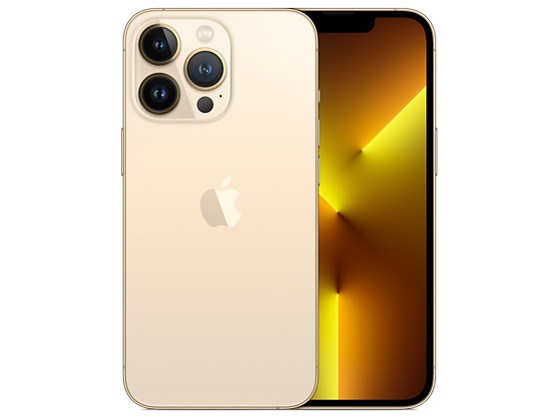 iPhone 13 Pro 256GB SIMフリー [ゴールド] (SIMフリー)の通販なら ...