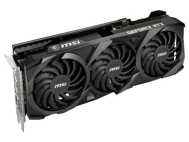 GeForce RTX 3080 VENTUS 3X PLUS 10G OC LHR [PCIExp 10GB]の通販なら ...