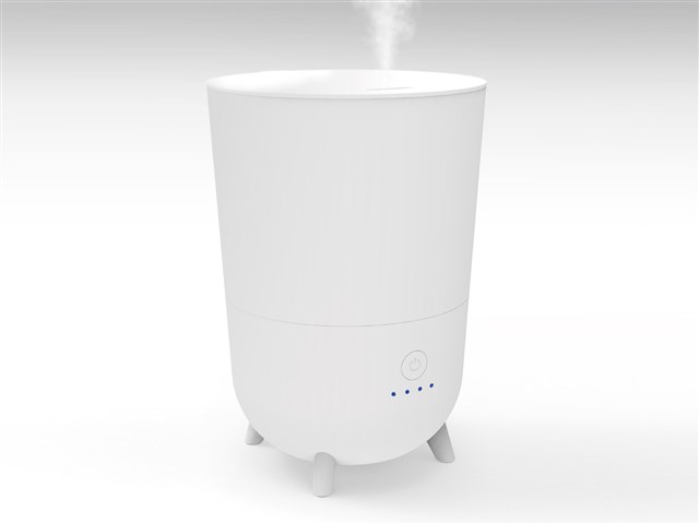 トップランド ラクラク給水加湿器100 ホワイト SHRK100-WTTOPLAND 超