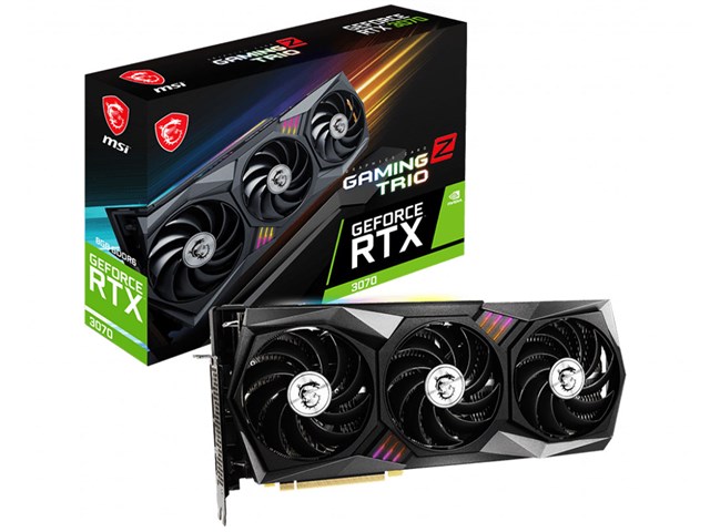 GeForce RTX 3070 GAMING Z TRIO 8G LHR [PCIExp 8GB]の通販なら