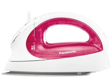パナソニック【Panasonic】コードレス スチームアイロン カルル ピンク