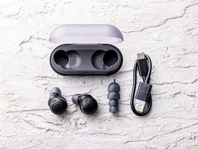 ソニー【SONY】ワイヤレスステレオヘッドセット フルワイヤレス