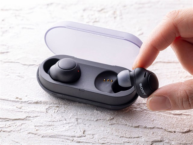 ソニー【SONY】ワイヤレスステレオヘッドセット フルワイヤレス