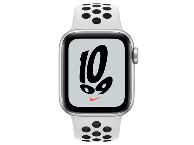 Apple Watch Nike SE GPSモデル 40mm MKQ23J/A [ピュアプラチナム