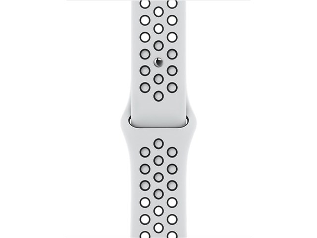 Apple Watch Nike SE GPSモデル 40mm MKQ23J/A [ピュアプラチナム