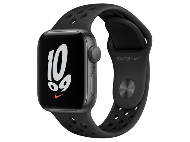 Apple Watch Nike SE GPSモデル 40mm MKQ33J/A [アンスラサイト/ブラックNikeスポーツバンド]の通販なら:  測定の森 [Kaago(カーゴ)]