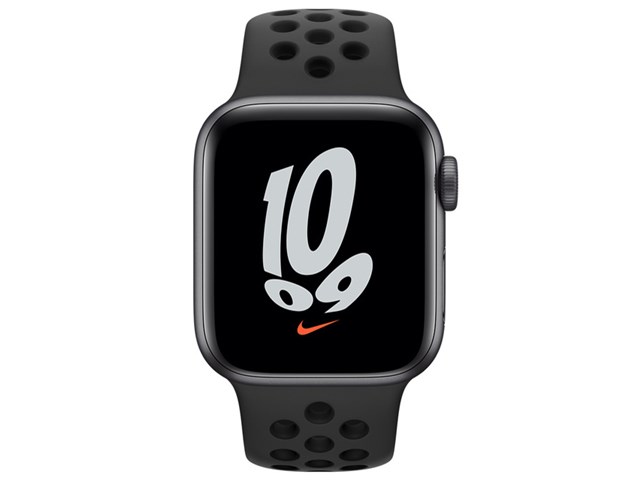 Apple Watch Nike SE GPSモデル 40mm MKQ33J/A [アンスラサイト