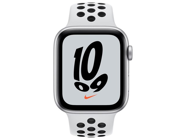 Apple Watch Nike SE GPSモデル 44mm MKQ73J/A [ピュアプラチナム  