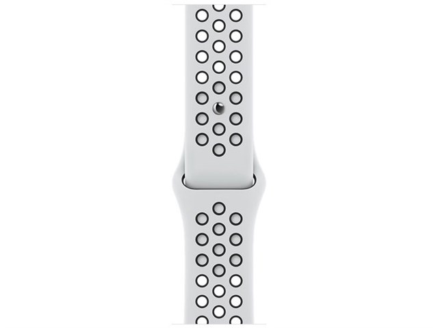 Apple Watch Nike SE GPSモデル 44mm MKQ73J/A [ピュアプラチナム