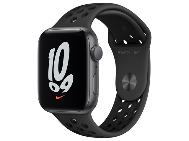 Apple Watch Nike SE GPSモデル 44mm MKQ83J/A [アンスラサイト