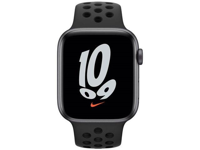 Apple Watch Nike SE GPSモデル 44mm MKQ83J/A [アンスラサイト