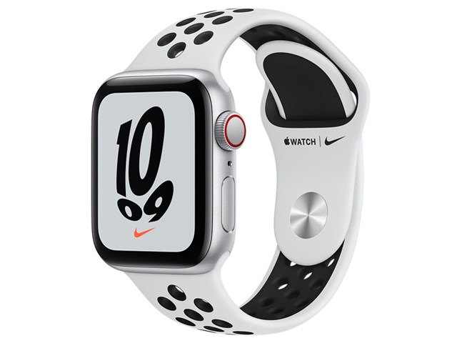 Apple Watch Nike SE GPS+Cellularモデル 40mm MKR43J/A [ピュア