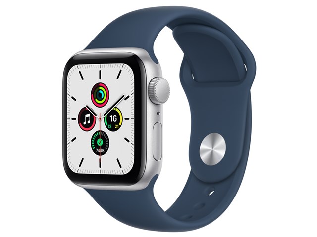 Apple【アップル】Apple Watch SE GPSモデル 40mm[アビスブルー ...