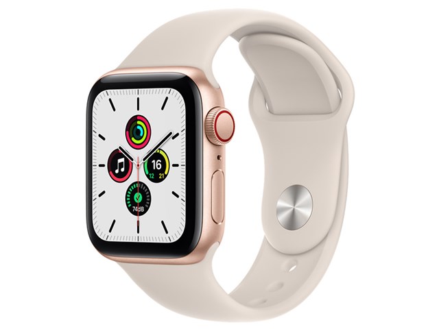 Apple Watch SE GPS +Cellularモデル 40mm - アクセサリー